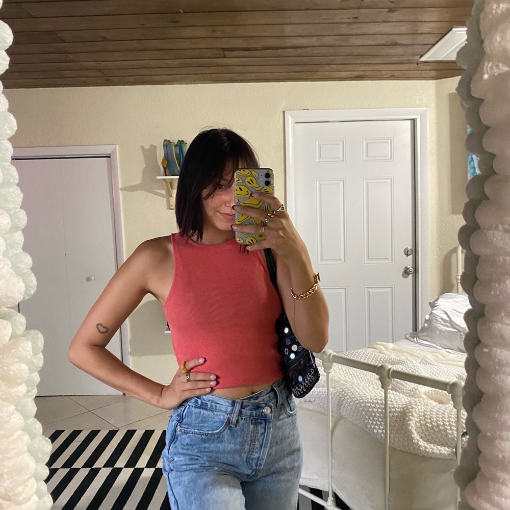 Loft tank top